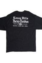 Harley Davidson Skull "Pacific Junction, Iowa" Long Sleeve T-Shirt (2010s)