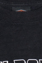 Harley Davidson Skull "Pacific Junction, Iowa" Long Sleeve T-Shirt (2010s)