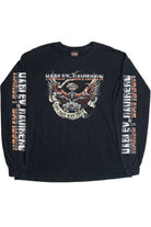 Harley Davidson Horny Toad "Temple Texas" Long Sleeve T-Shirt (2010s)
