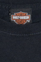 Harley Davidson Horny Toad "Temple Texas" Long Sleeve T-Shirt (2010s)