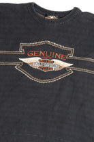 Vintage Harley Davidson Knit Sweater (1990s)