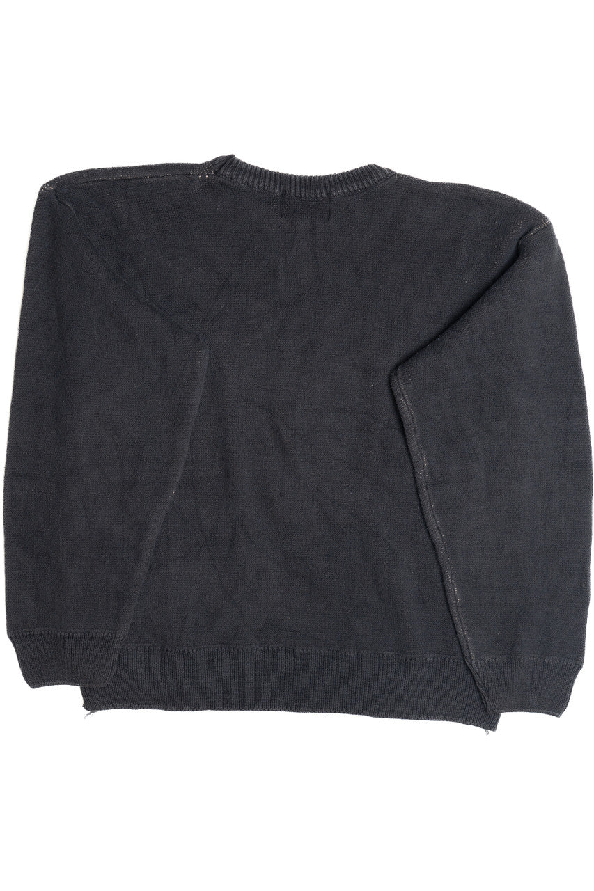 Vintage Harley Davidson Knit Sweater (1990s)