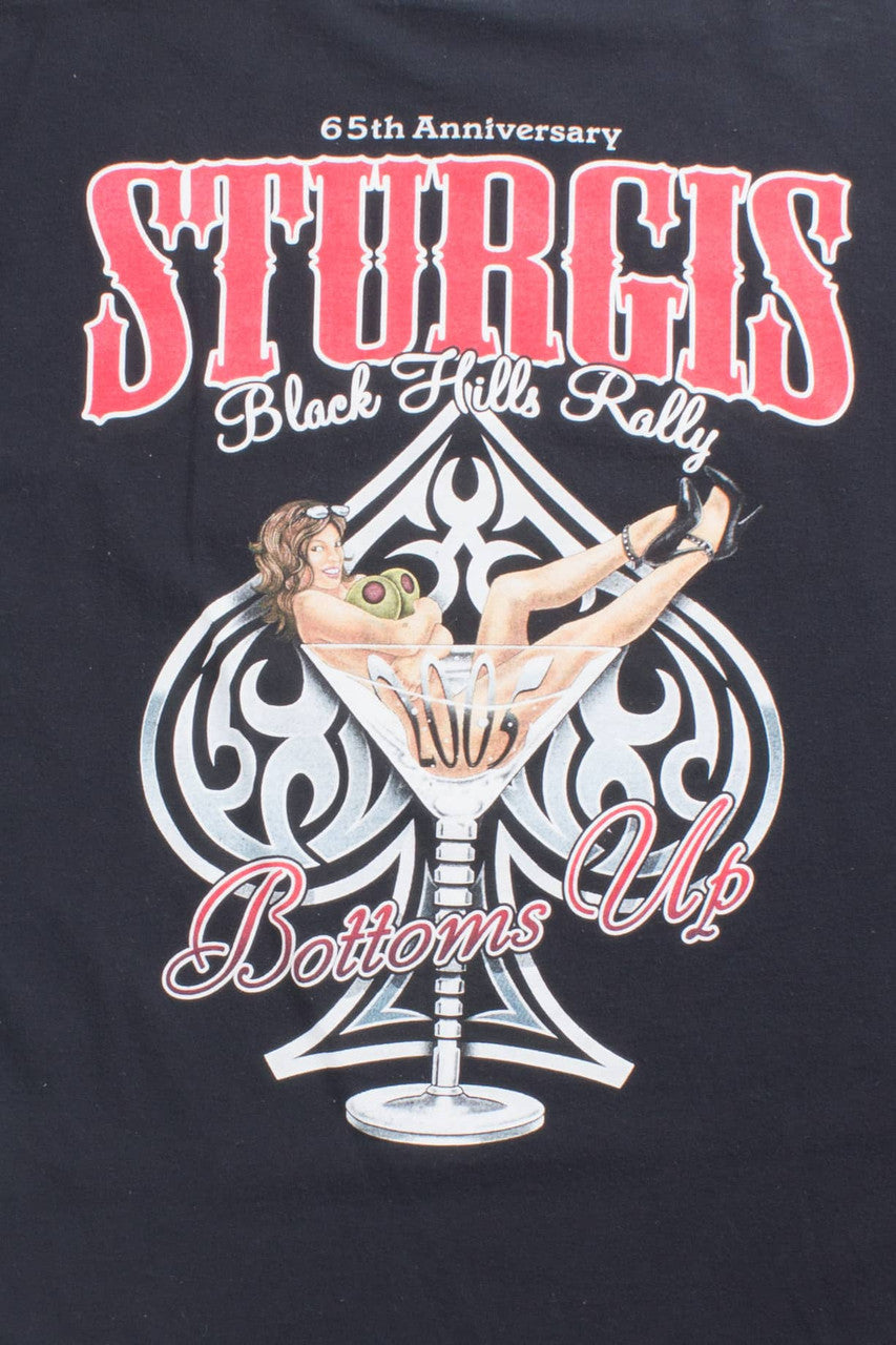 Bottoms Up Sturgis Rally T-Shirt