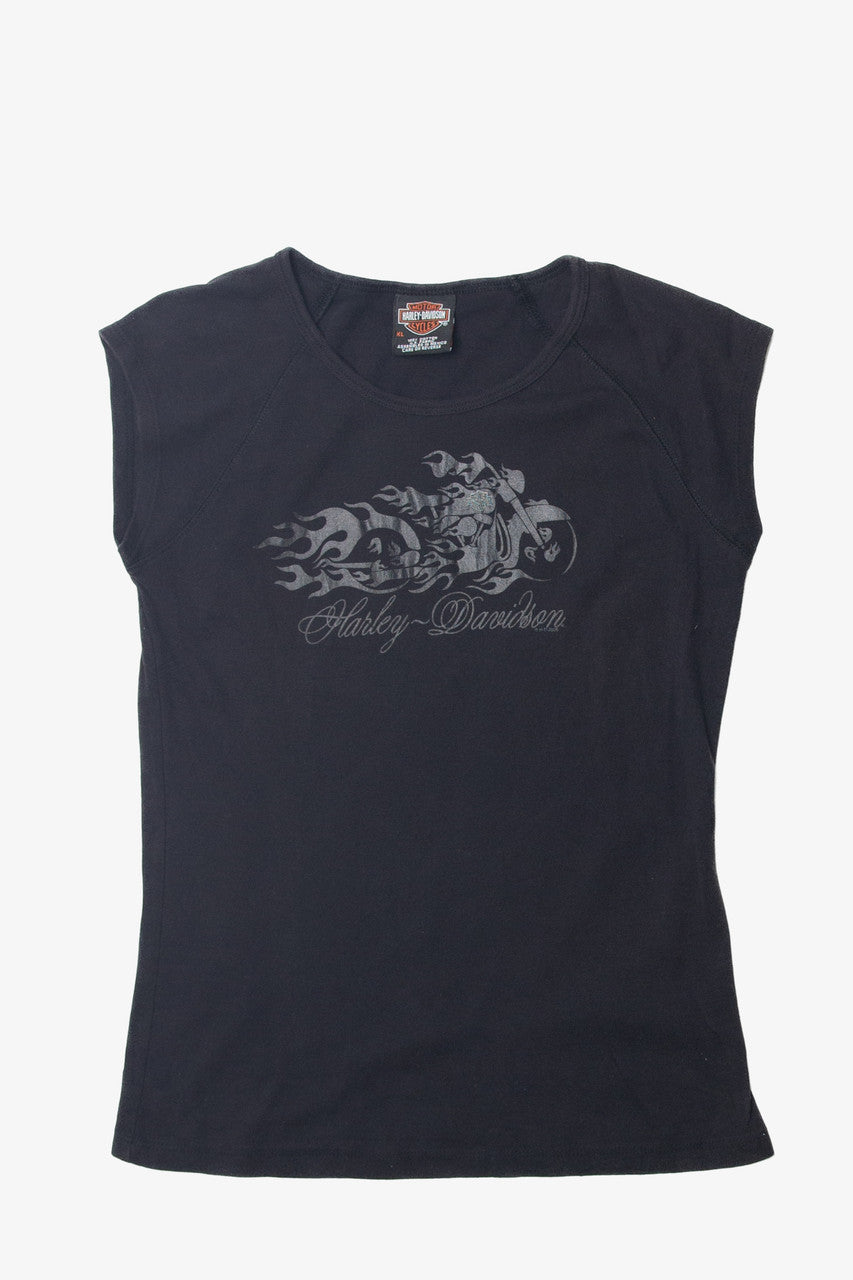  Harley Davidson Tank T-Shirt (2000s) 1022