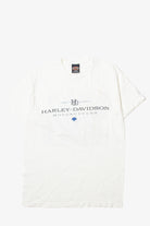 Vintage  Harley Davidson "Halls' Springfield Illinois" T-Shirt (2000s) 1025