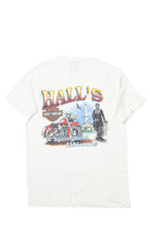 Vintage  Harley Davidson "Halls' Springfield Illinois" T-Shirt (2000s) 1025