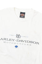 Vintage  Harley Davidson "Halls' Springfield Illinois" T-Shirt (2000s) 1025