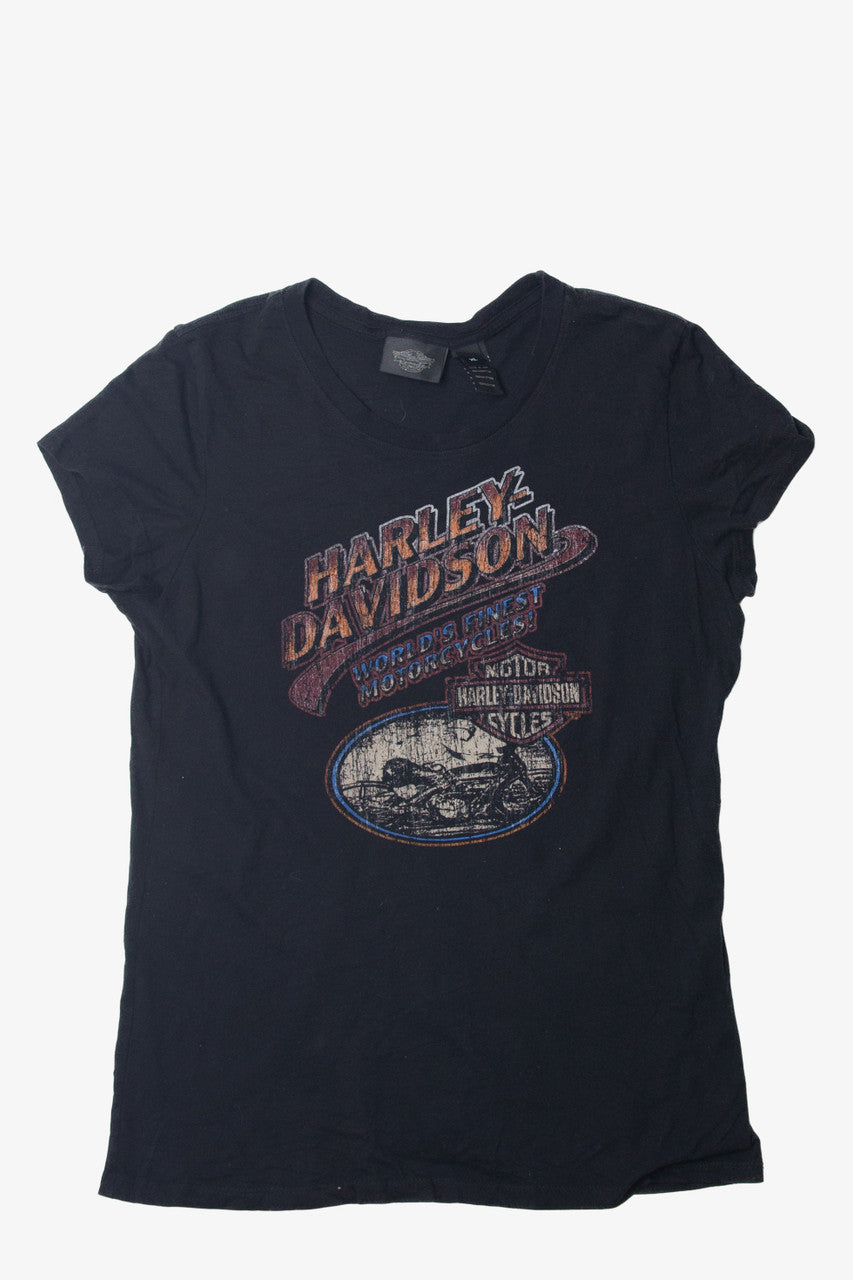  Harley Davidson "World's Finest Motorcycles!" T-Shirt