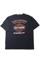 Vintage  Harley Davidson "Worldwide Tradition" T-Shirt (1990s)