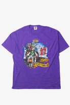  Purple Harley "Mobile, Alabama Birthplace Of Mardi Gras" Davidson T-Shirt (2010s) 