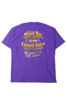  Purple Harley "Mobile, Alabama Birthplace Of Mardi Gras" Davidson T-Shirt (2010s) 