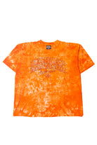 Vintage  Harley Davidson Orange Tie Dye T-Shirt (2000s)