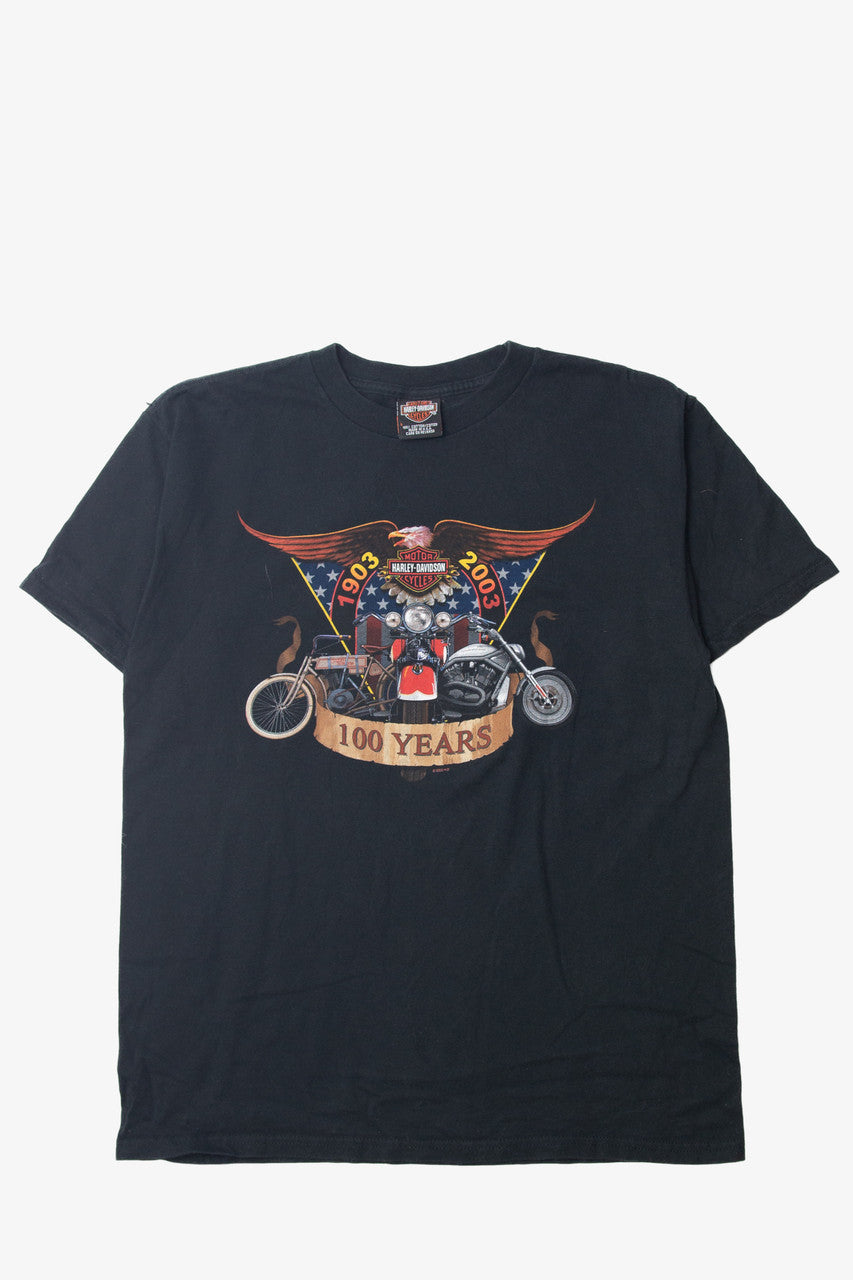 Vintage  Harley Davidson "100 Years" T-Shirt (2000s)