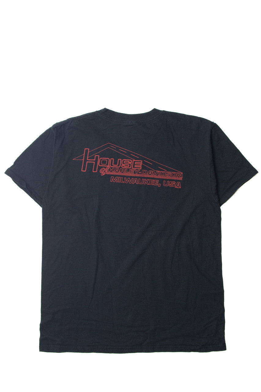Vintage  Harley Davidson "100 Years" T-Shirt (2000s)