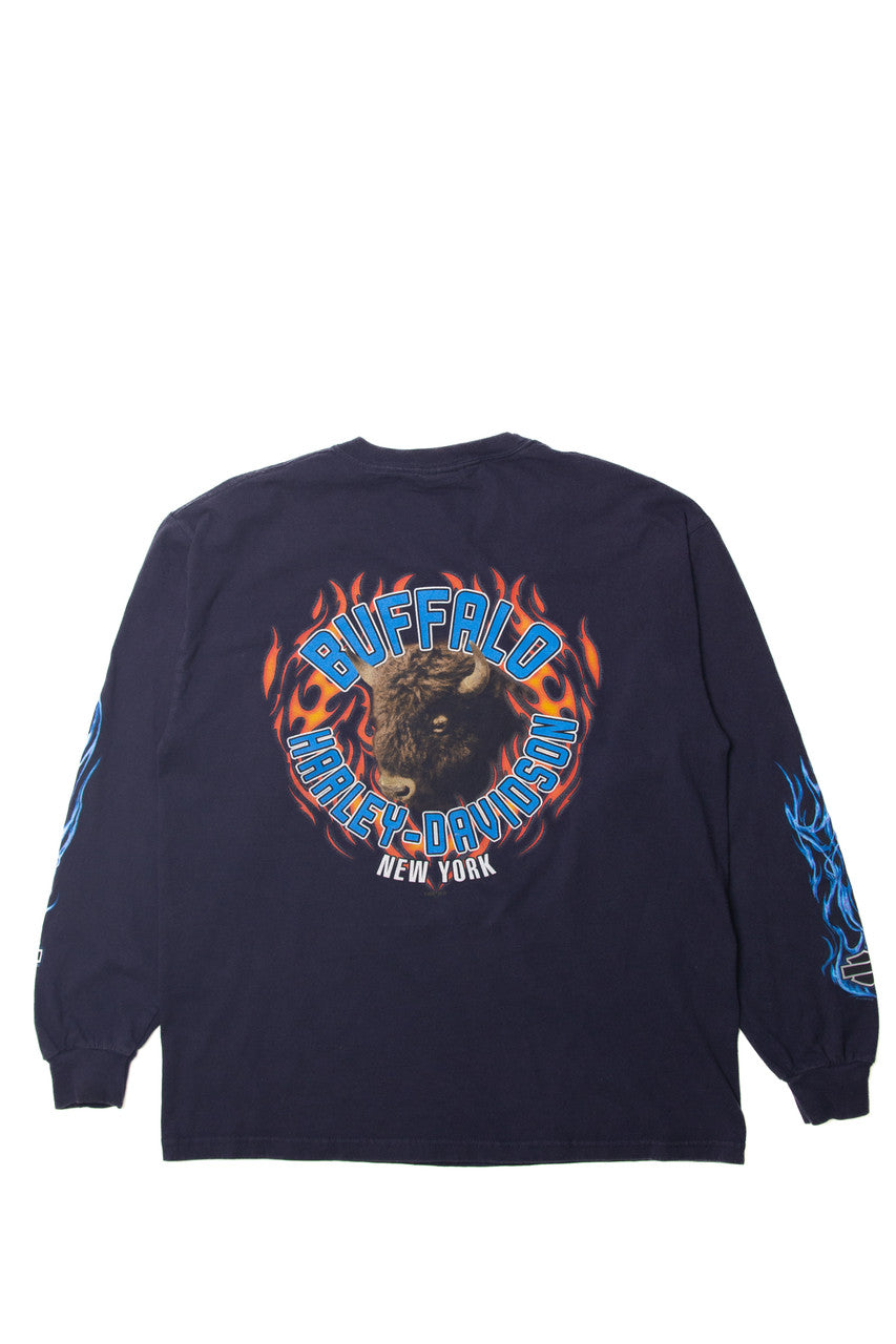  Harley Davidson "Buffalo, New York" T-Shirt (2000s)