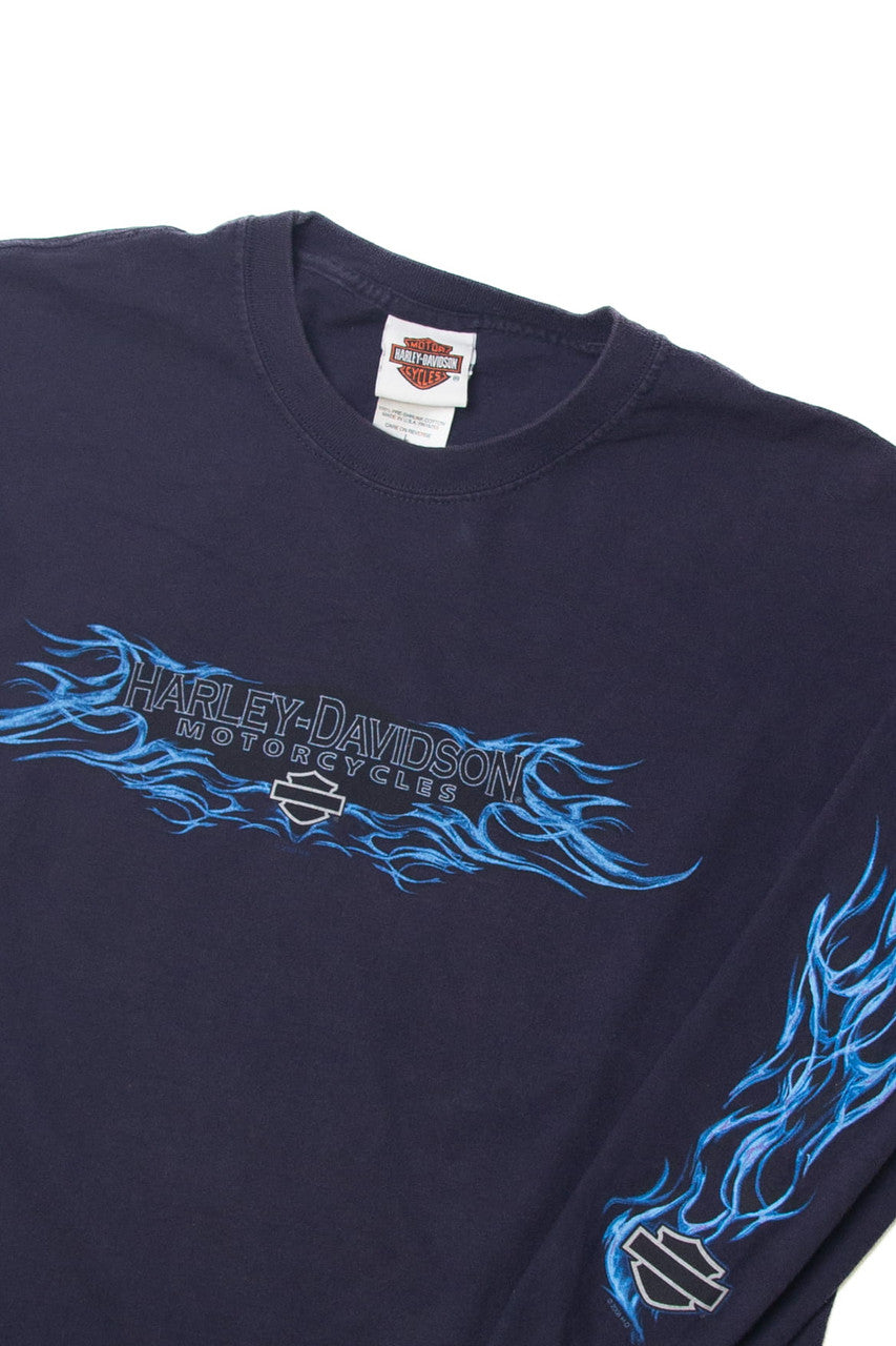  Harley Davidson "Buffalo, New York" T-Shirt (2000s)