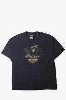  Harley Davidson "Faneuil Hall Boston" T-Shirt (2000s)