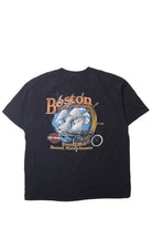  Harley Davidson "Faneuil Hall Boston" T-Shirt (2000s)