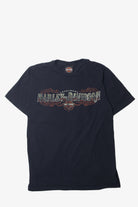  Harley Davidson "Roma, Italy" T-Shirt (2010s)