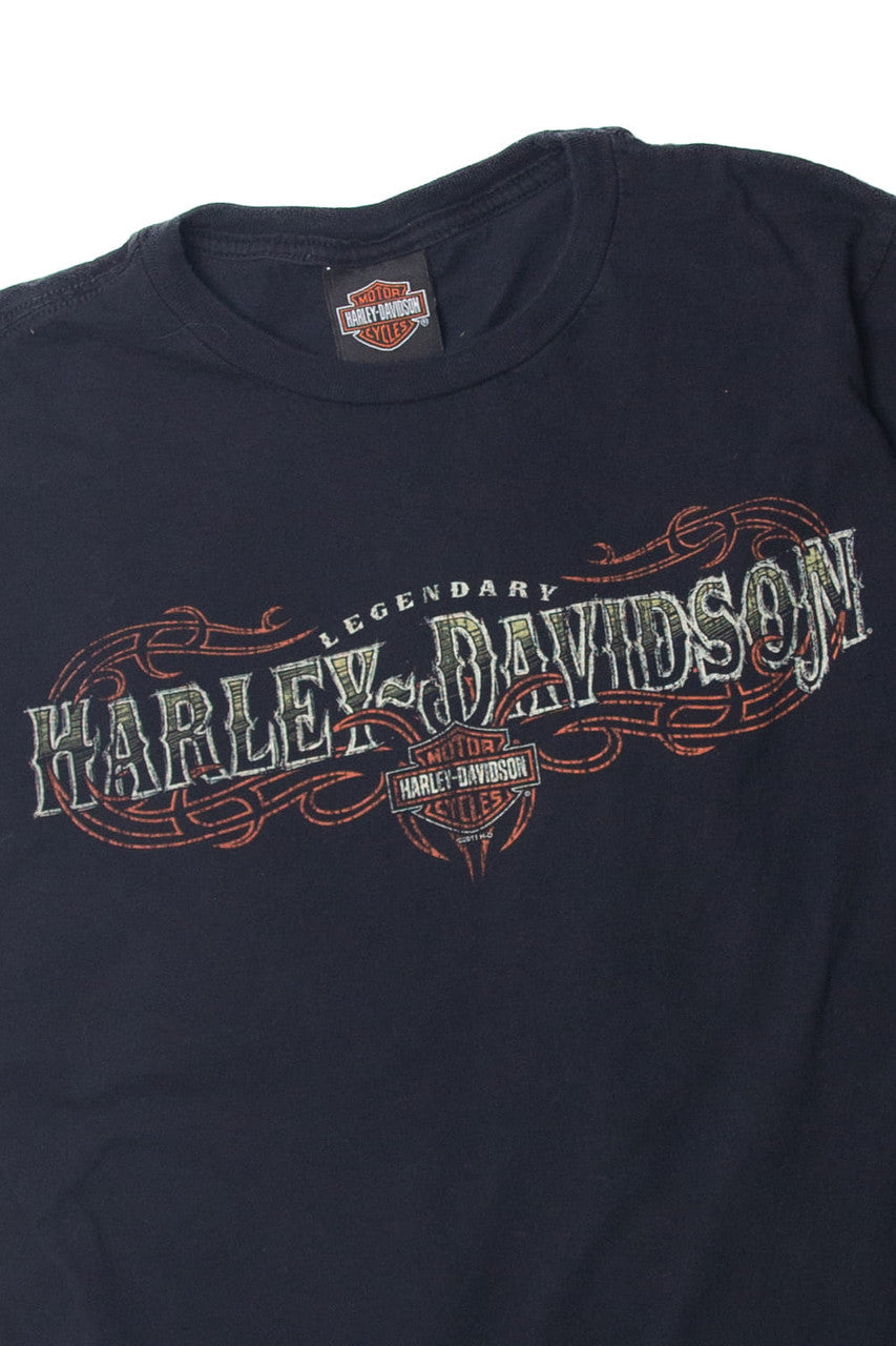  Harley Davidson "Roma, Italy" T-Shirt (2010s)