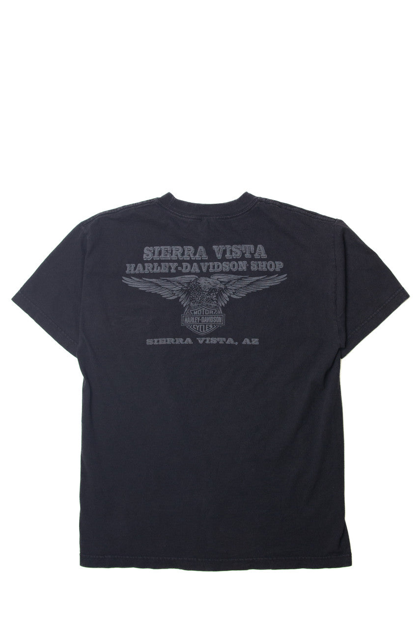  Harley Davidson Sierra Vista Pocket T-Shirt