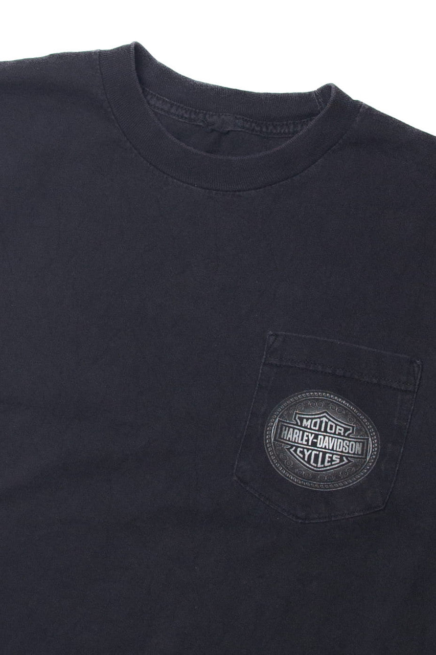  Harley Davidson Sierra Vista Pocket T-Shirt