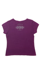  Purple Harley Davidson T-Shirt (2000s)