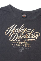 Recycled "Grand Teton" Harley Davidson T-Shirt (2020)