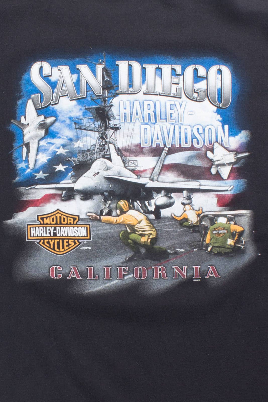 San Diego Harley Davidson T-Shirt 2