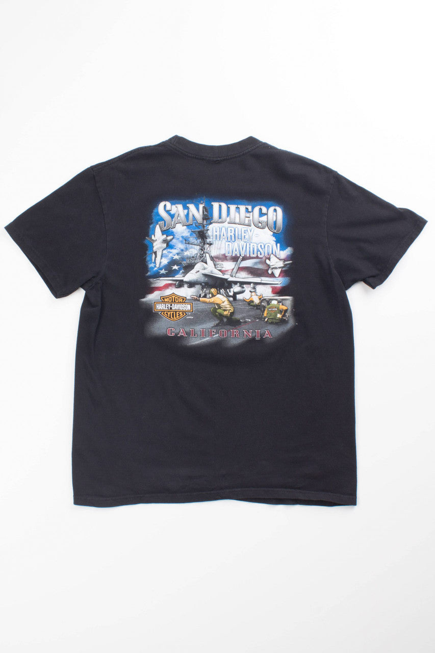 San Diego Harley Davidson T-Shirt 2