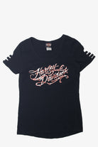  Sleeve Cut Out Harley Davidson T-Shirt (2010s) 