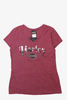 Boswell's Harley Davidson Sequin T-Shirt