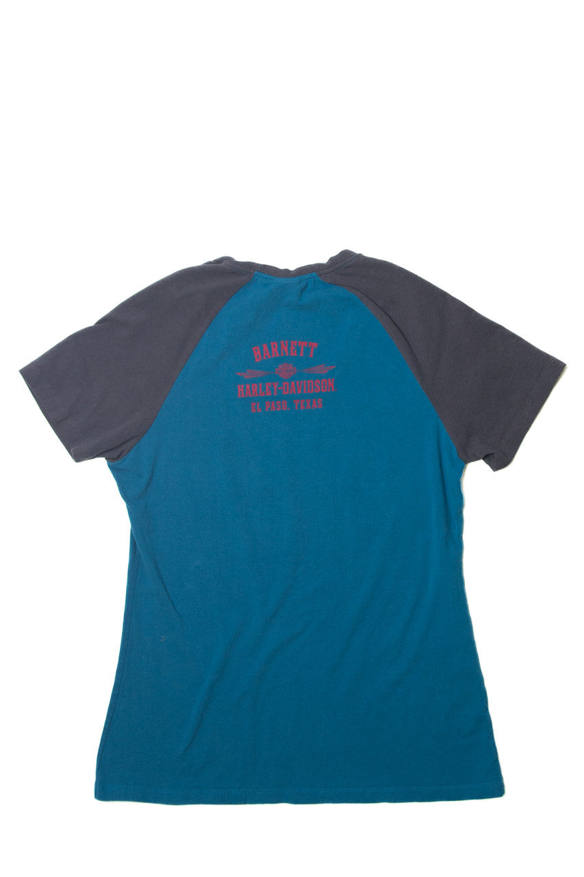 Barnett Harley Davidson T-Shirt (2010s)