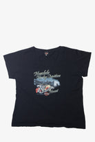  "Honolulu 75th Pearl Harbor Anniversary" Harley Davidson T-Shirt (2010s)