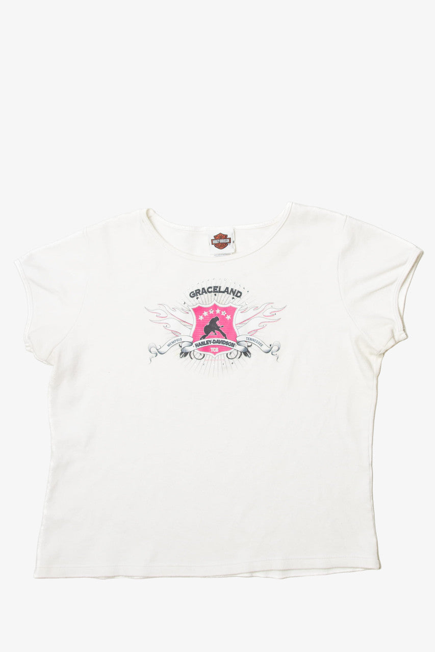 Graceland Harley Davidson T-Shirt (2000s)