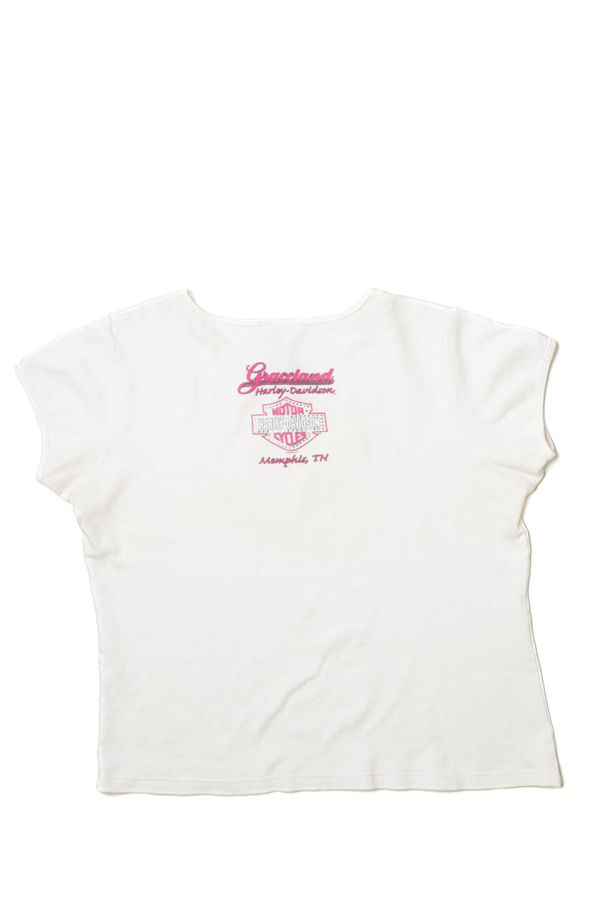 Graceland Harley Davidson T-Shirt (2000s)
