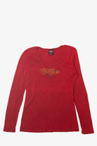   Santa Cruz Harley Davidson Long Sleeve T-Shirt