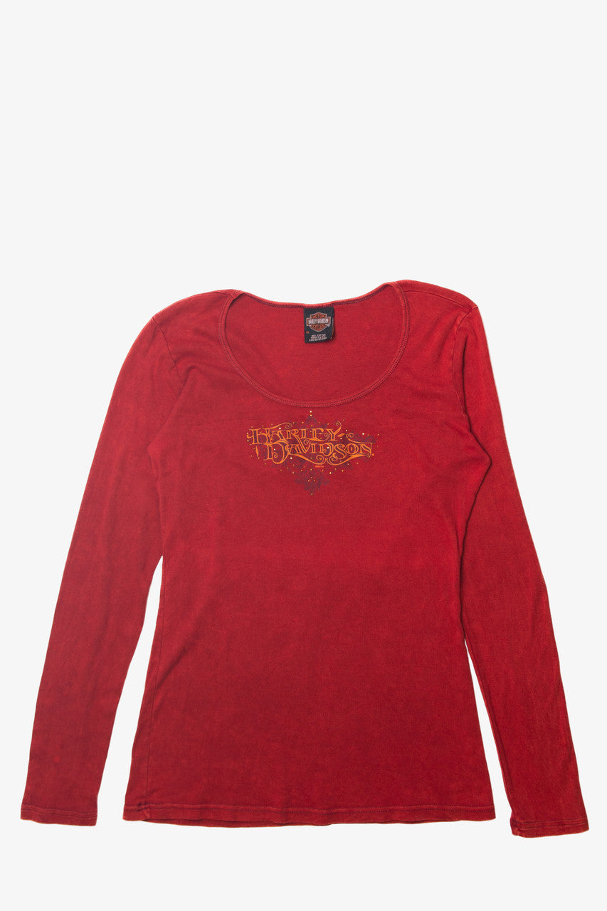   Santa Cruz Harley Davidson Long Sleeve T-Shirt