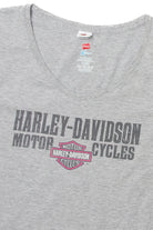  Indianapolis Hanes Harley Davidson T-Shirt