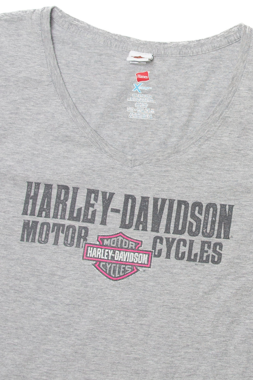  Indianapolis Hanes Harley Davidson T-Shirt