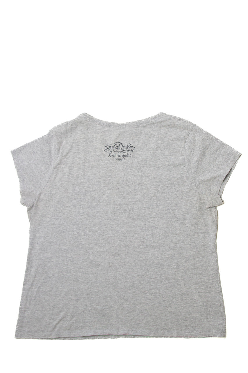  Indianapolis Hanes Harley Davidson T-Shirt