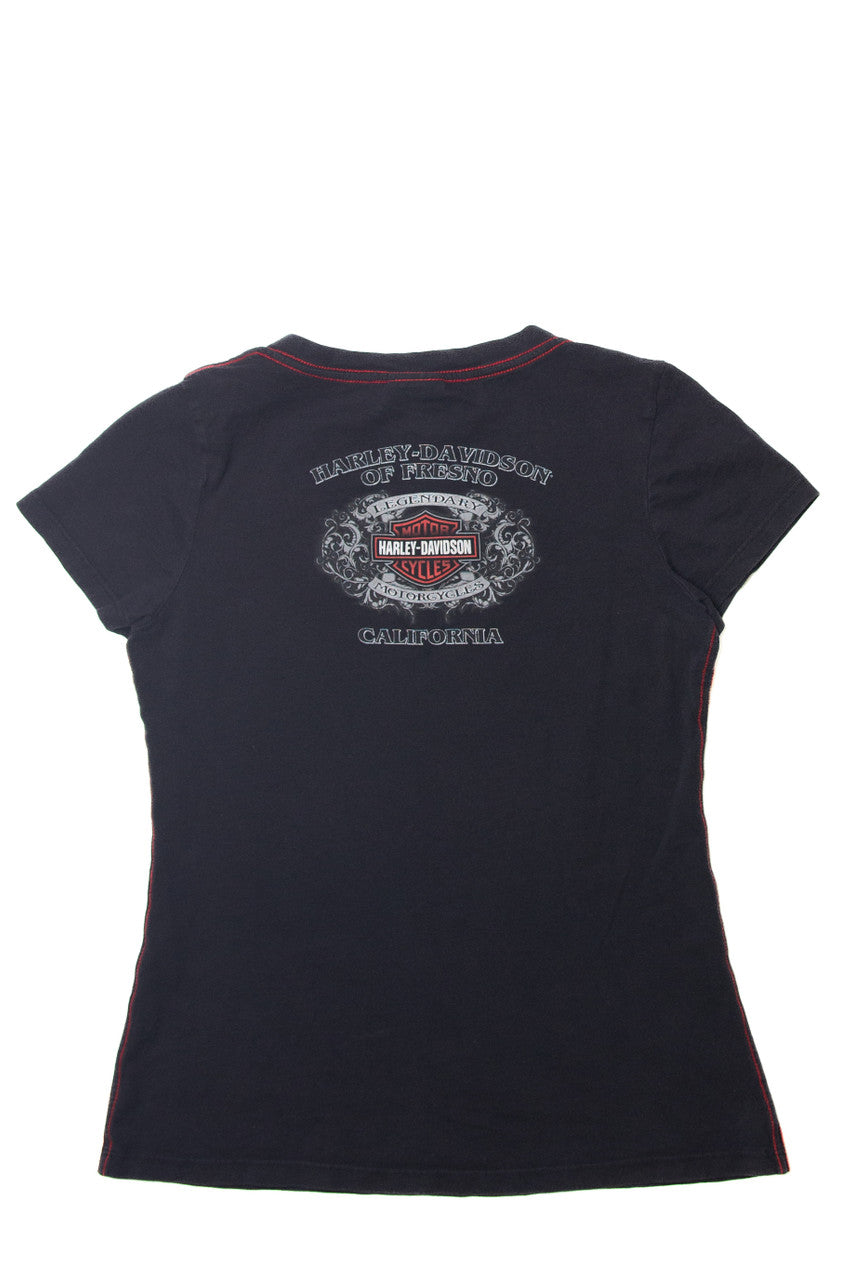  Harley Davidson Of Fresno T-Shirt (2010s)