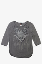  Bejeweled Harley Davidson T-Shirt