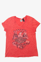 Red Harley Davidson T-Shirt
