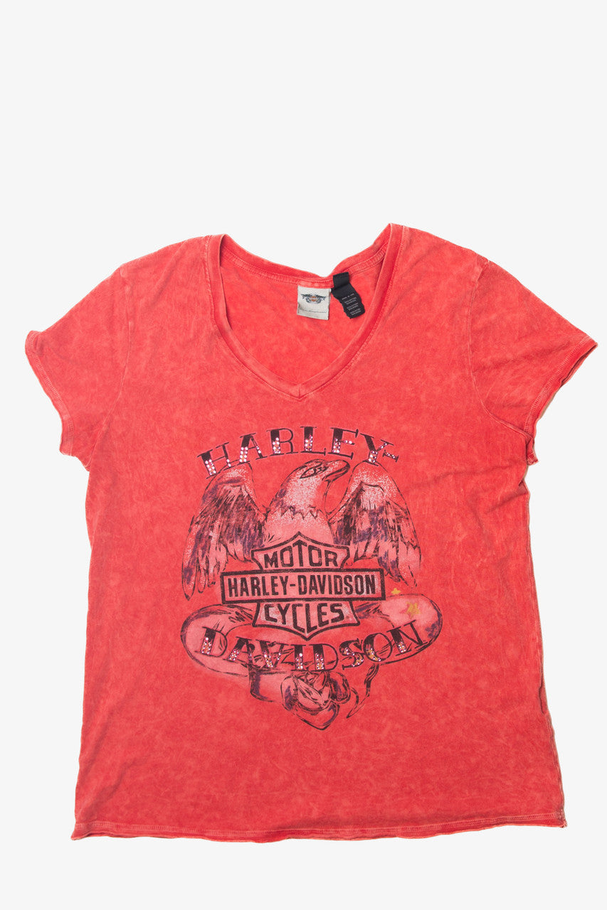 Red Harley Davidson T-Shirt