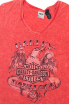 Red Harley Davidson T-Shirt