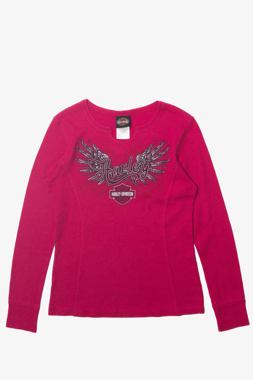 Savannah Harley Davidson Long Sleeve T-Shirt (2010s)