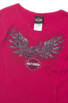 Savannah Harley Davidson Long Sleeve T-Shirt (2010s)