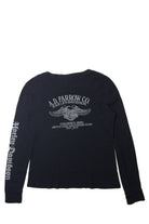  A.D Farrow Co. Harley Davidson T-Shirt (2010s)