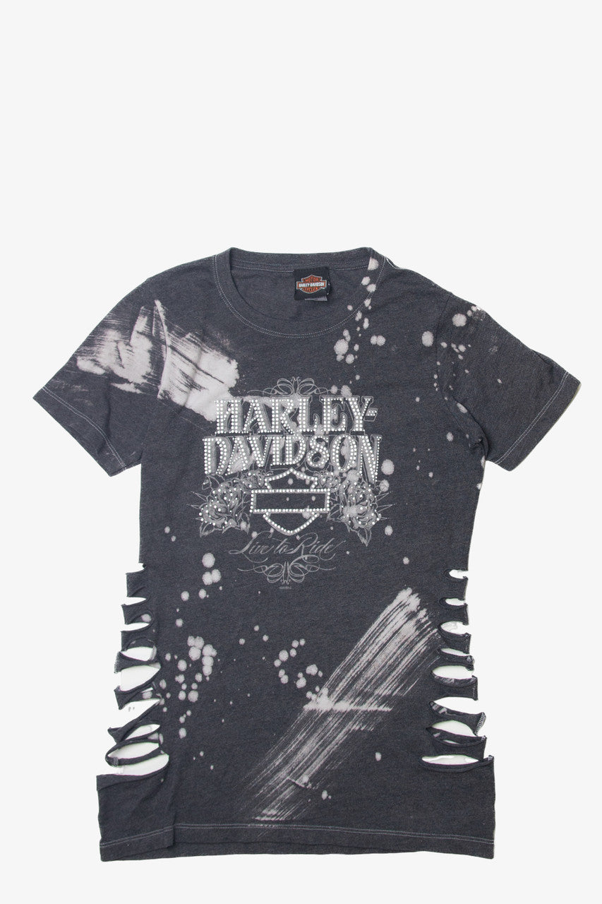  Black Hills Side Cut Outs Harley Davidson T-Shirt